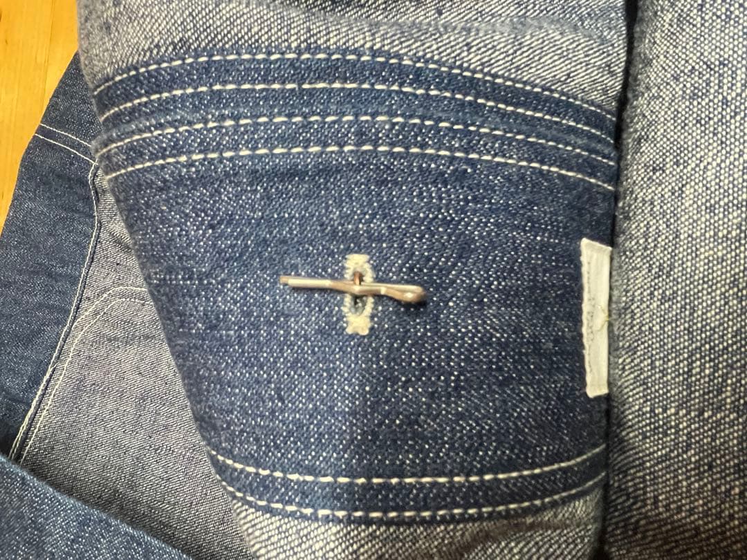 2点おまとめ　ANATOMICA USN 1943 UTILITY JACKET