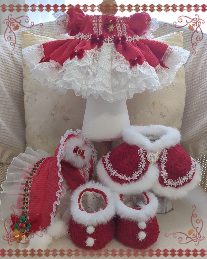 【ボンネットサンタドレス】