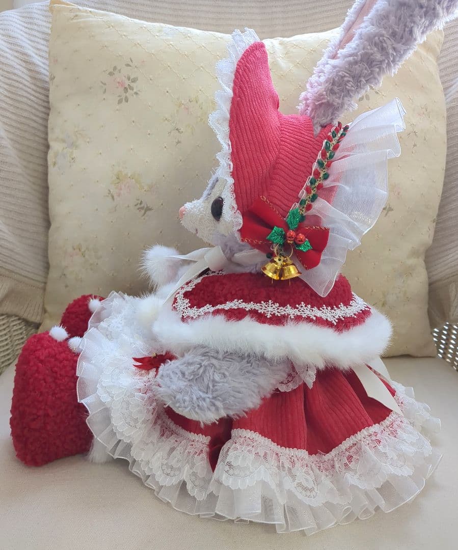 【ボンネットサンタドレス】