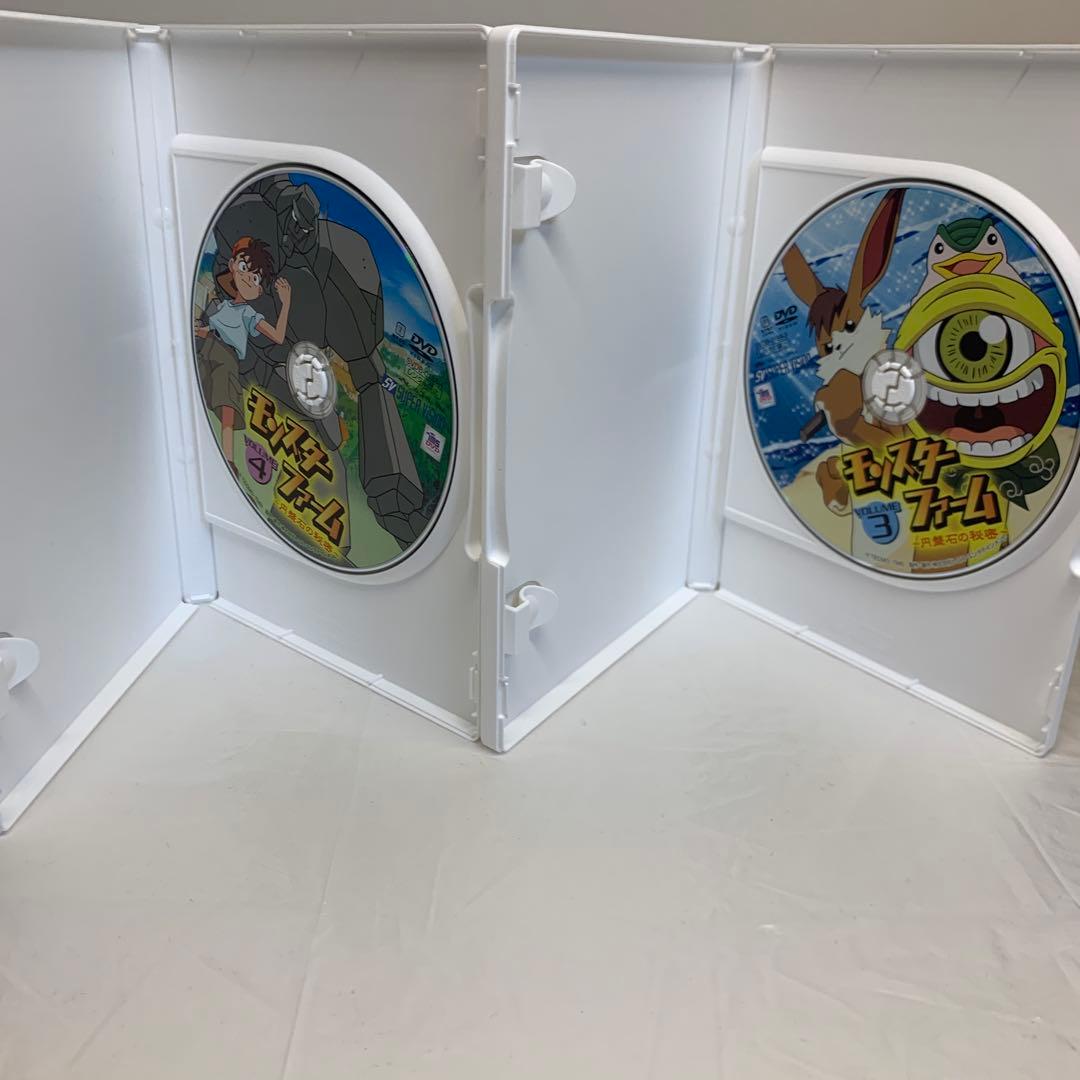 モンスターファーム～円盤石の秘密～ BOX 1〈4枚組〉