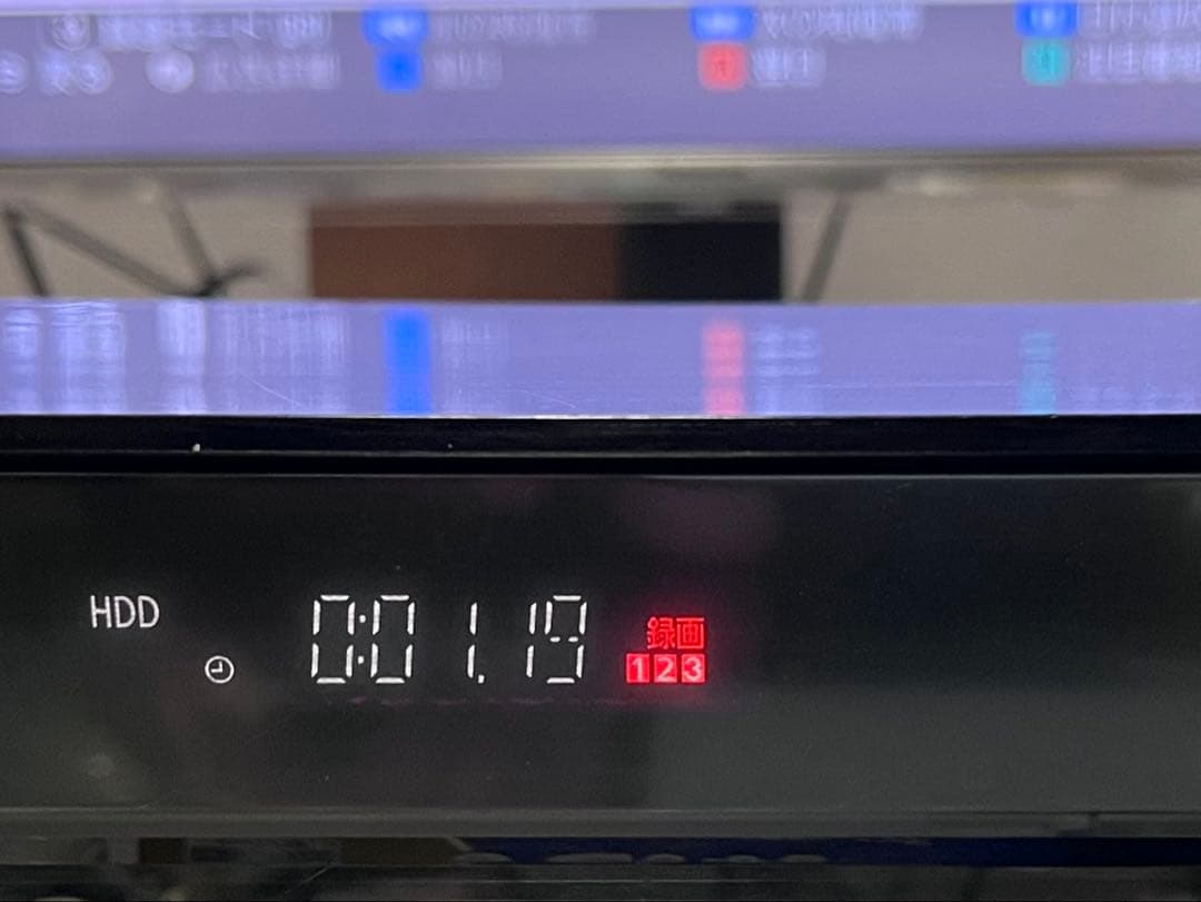 4K 2TB 3番組録画　パナソニック　BDレコーダー　DMR-BRZ2000