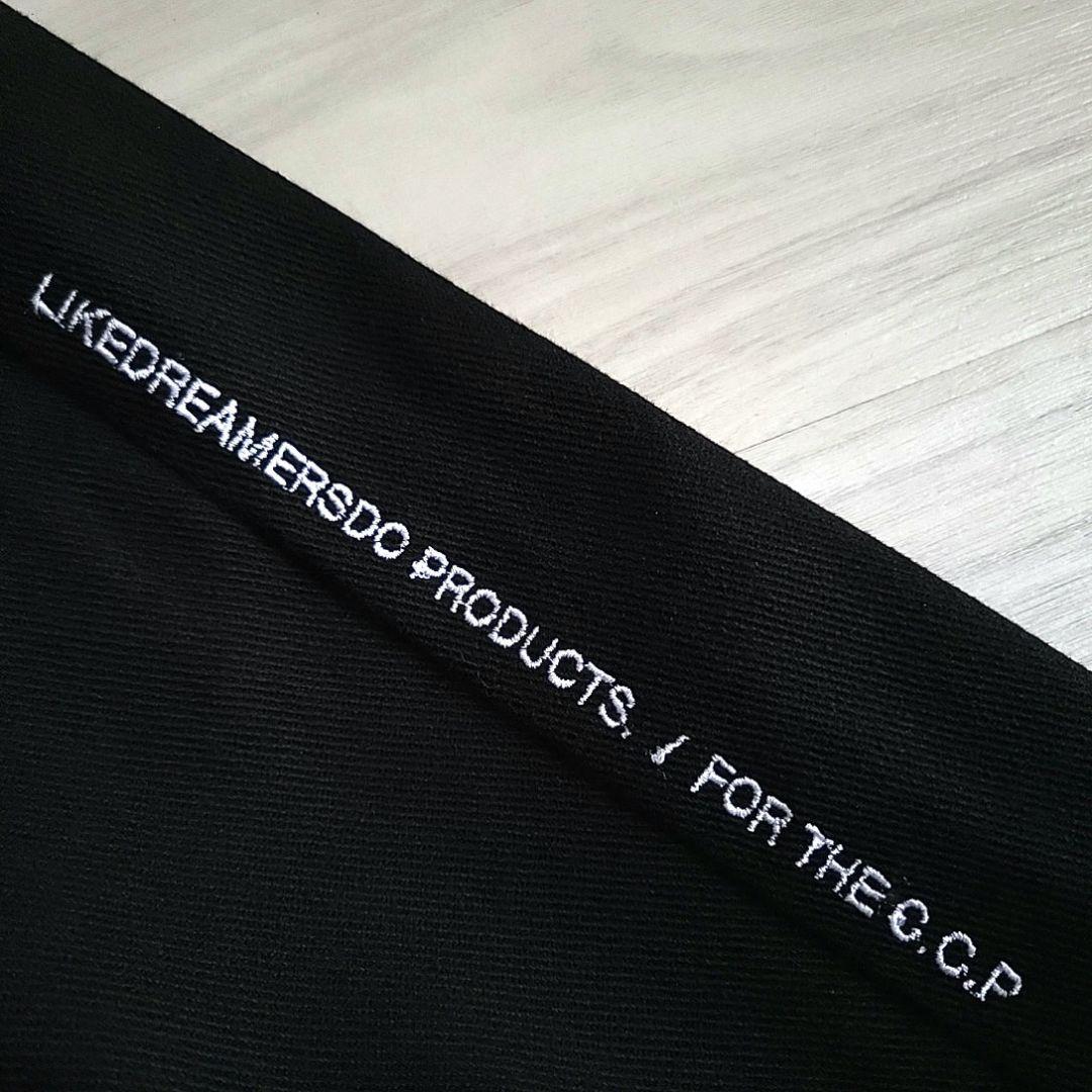 LIKEDREAMERSDO PRODUCTS WORKPANTS ブラック M