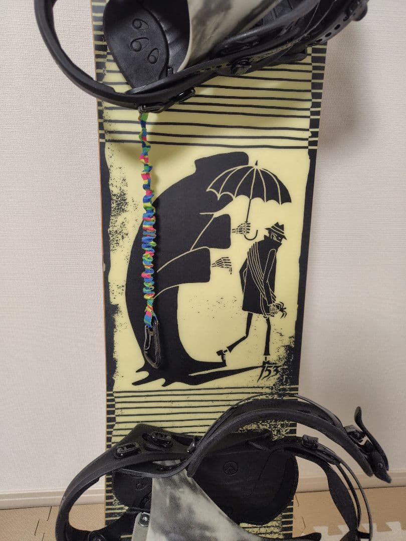 SALOMON VILLAIN 153 × FLUX DS バインディング