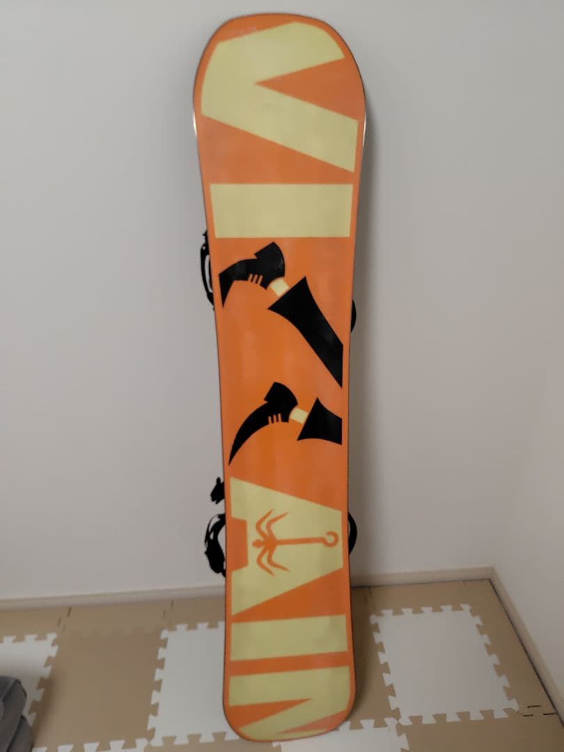 SALOMON VILLAIN 153 × FLUX DS バインディング