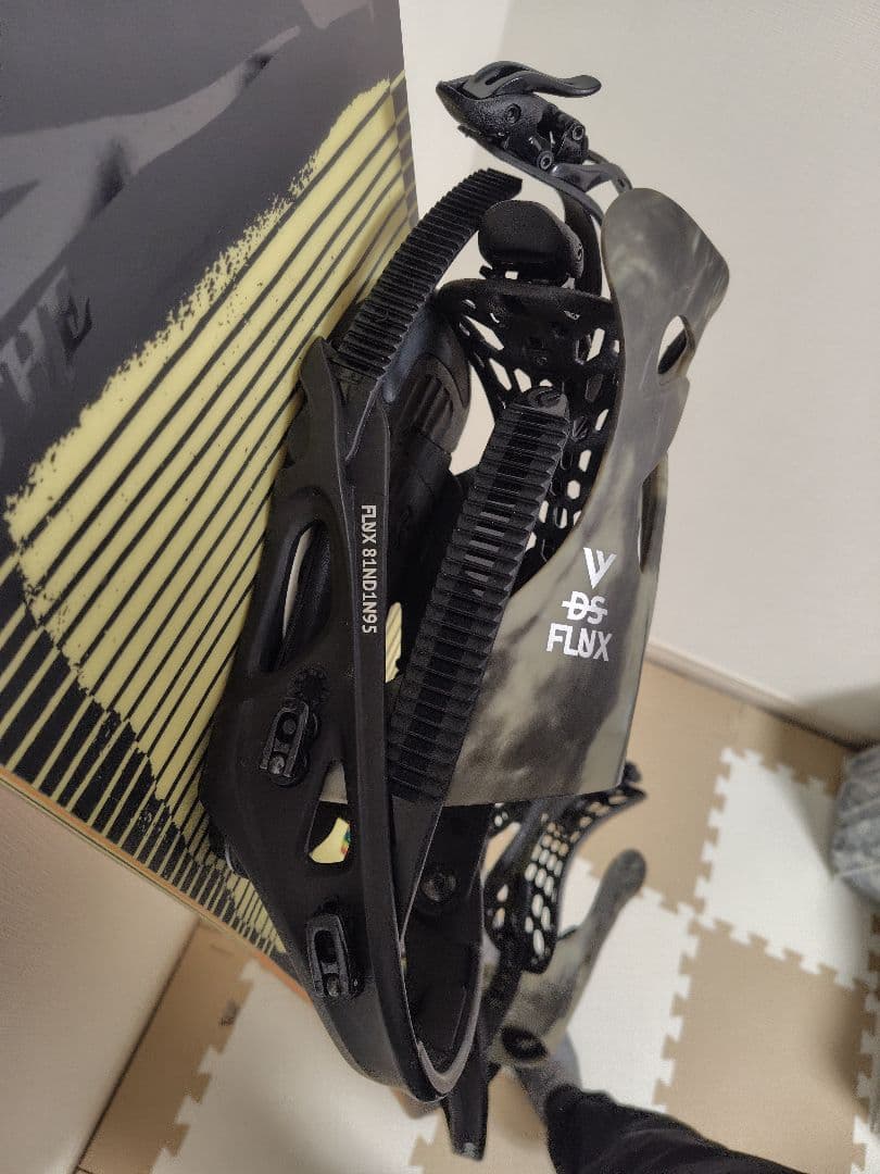 SALOMON VILLAIN 153 × FLUX DS バインディング