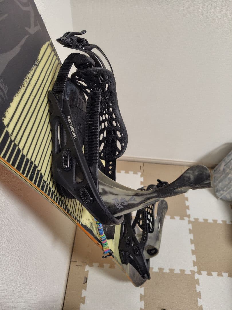 SALOMON VILLAIN 153 × FLUX DS バインディング