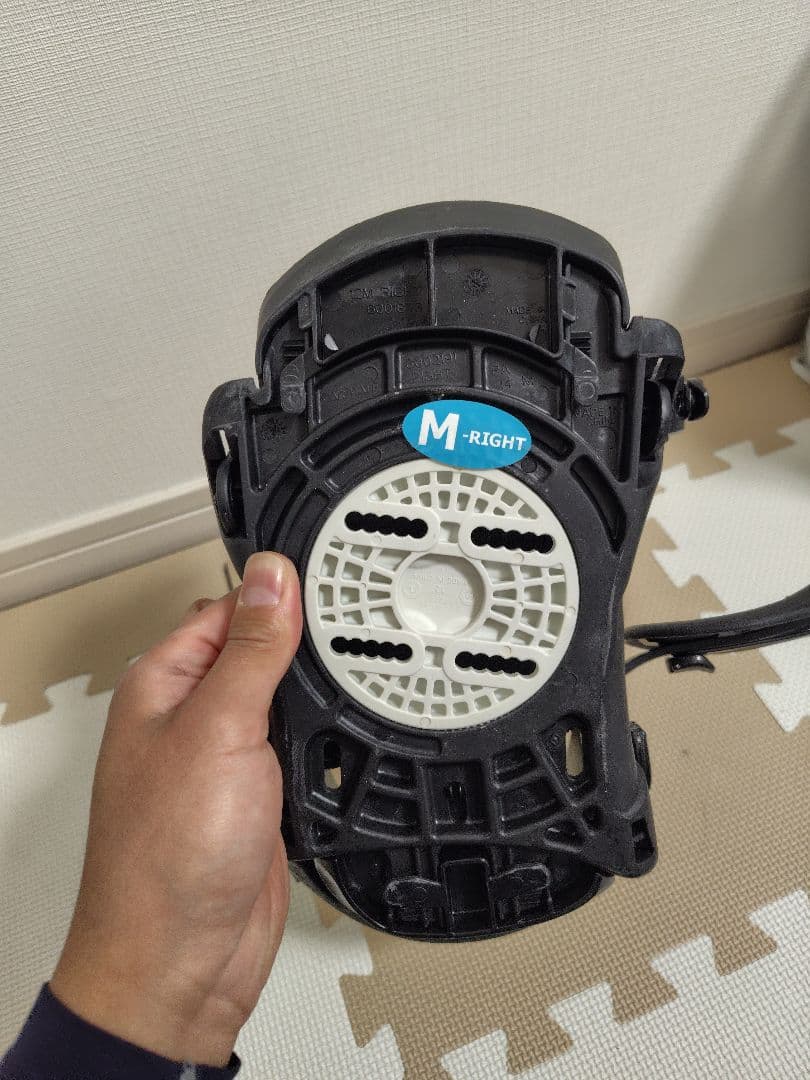 SALOMON VILLAIN 153 × FLUX DS バインディング