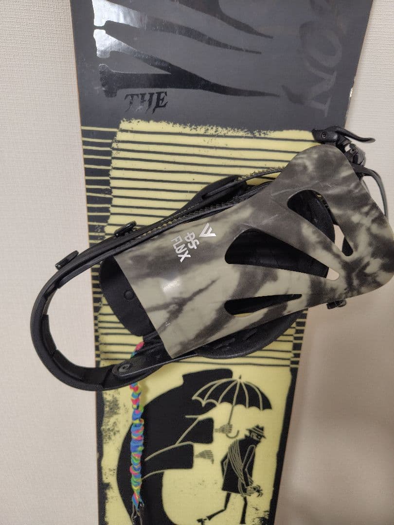 SALOMON VILLAIN 153 × FLUX DS バインディング