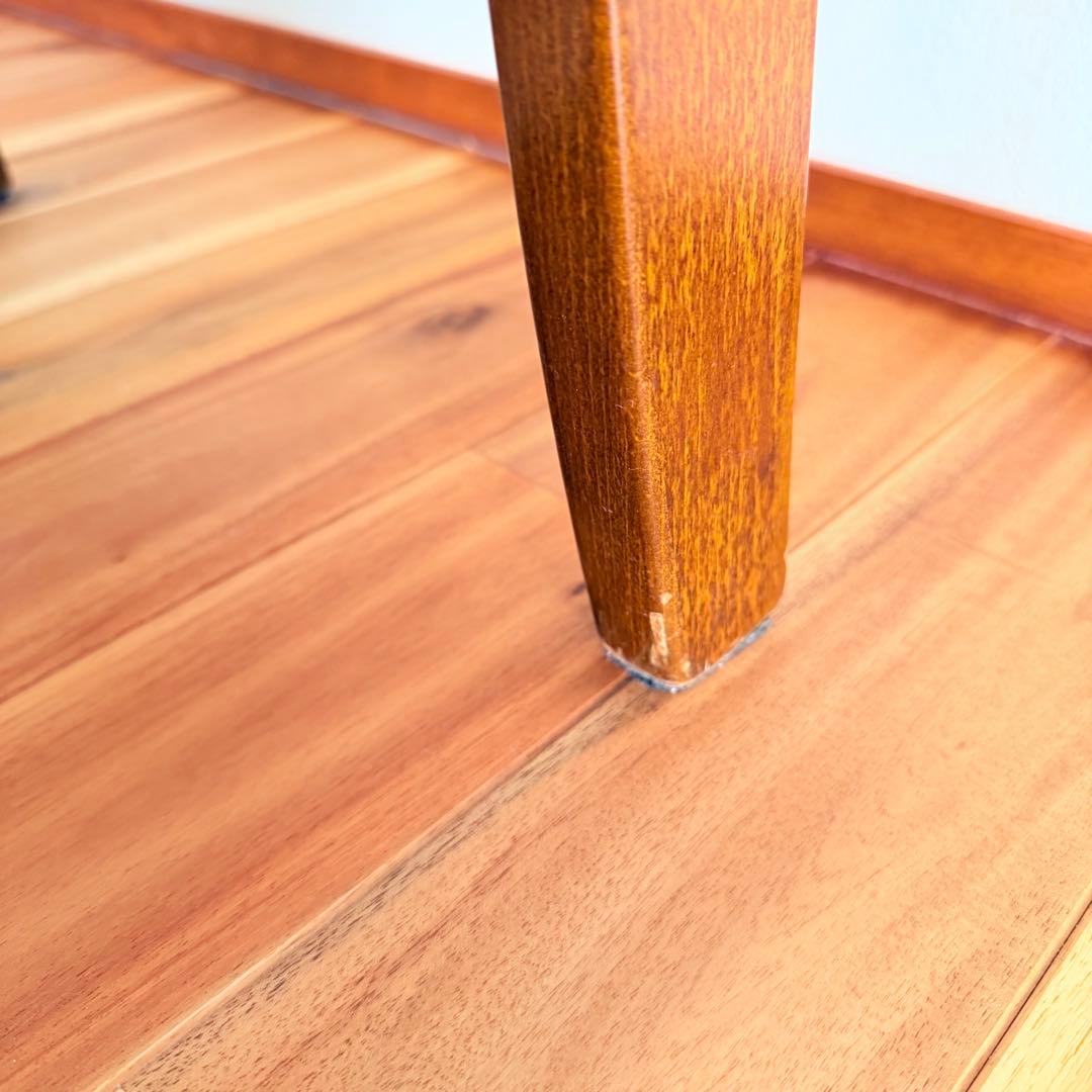 ①カリモク　ダイニングチェア　木製　karimoku 椅子　イス　コロニアル