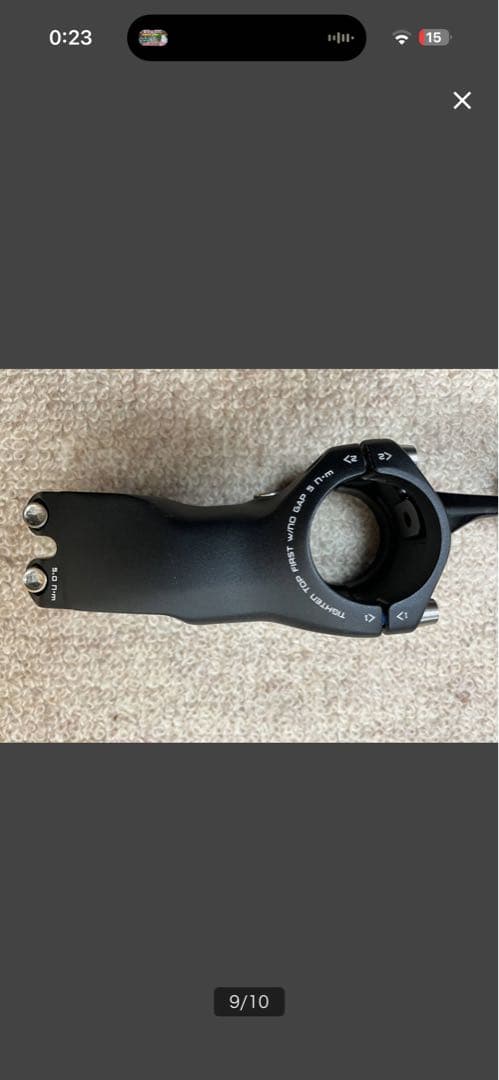 S-WORKS　Tarmac ターマック ステム　70mm　φ31.8　6D