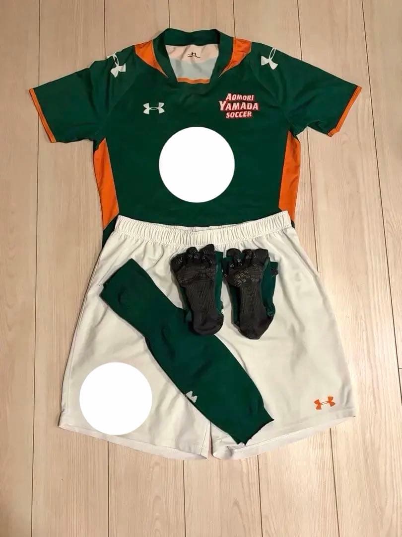 青森山田サッカー ユニフォーム XL タビオ2足付