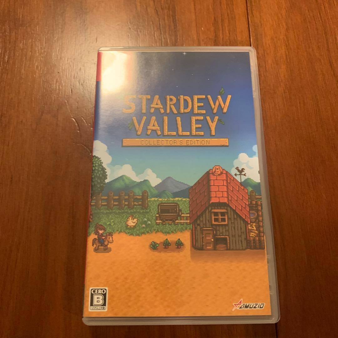 Nintendo Switch STARDW VALLEY COLLECTOR'S EDITION
