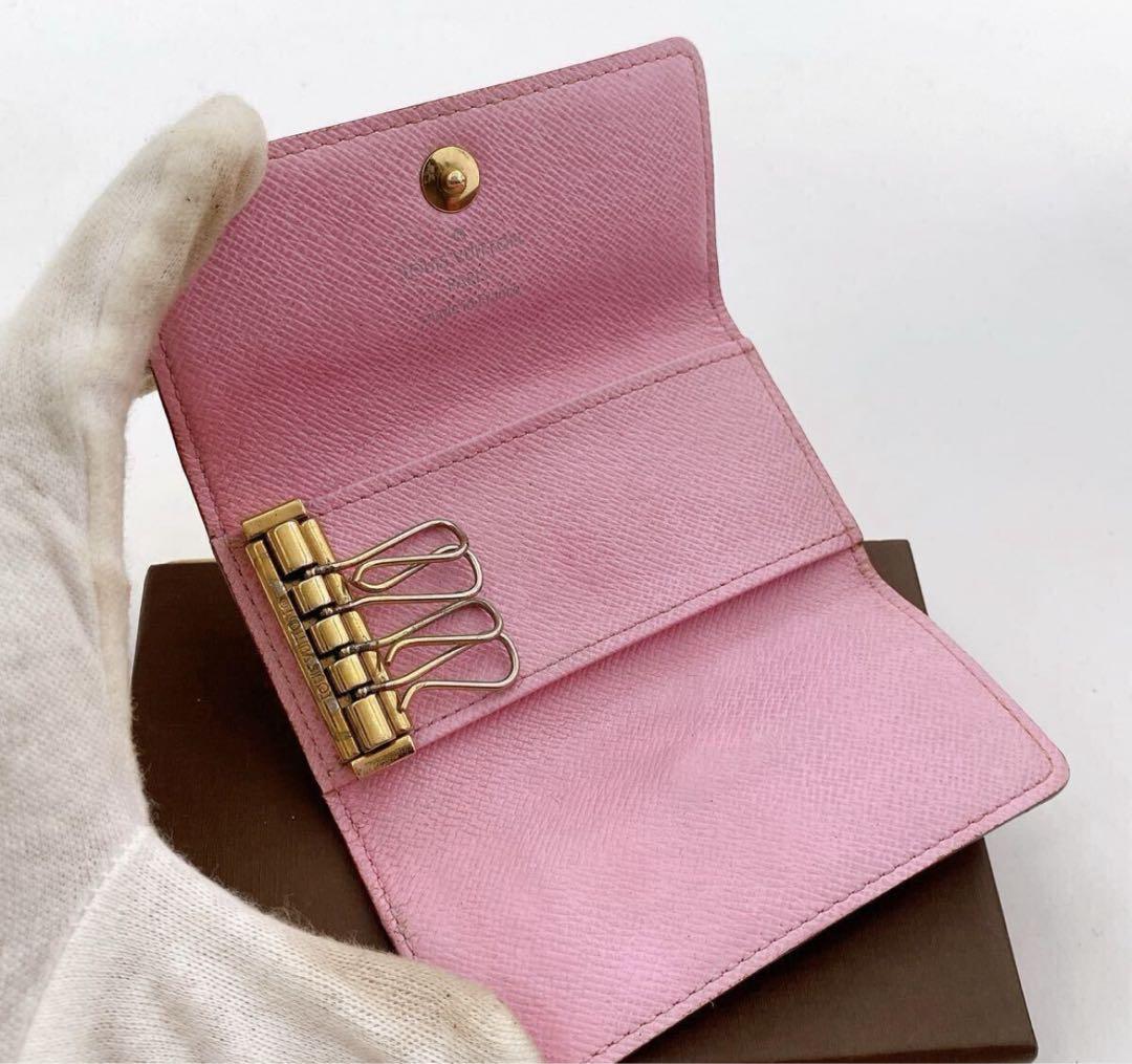 新品ルイヴィトン4連キーケース ミュルティクレ 4 モノグラム マルチカラー