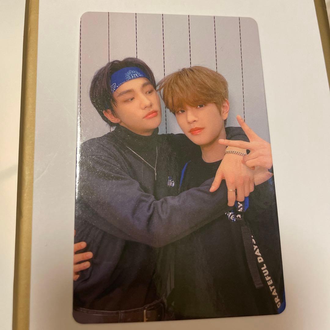 stray kids ヒョンジン スンミン トレカ