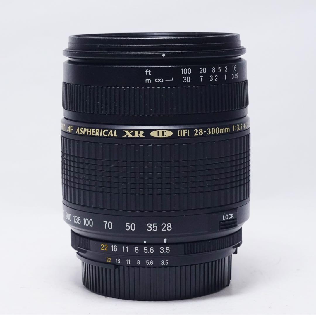 極美品 TAMRON 28-300mm f3.5-6.5 MACRO A06