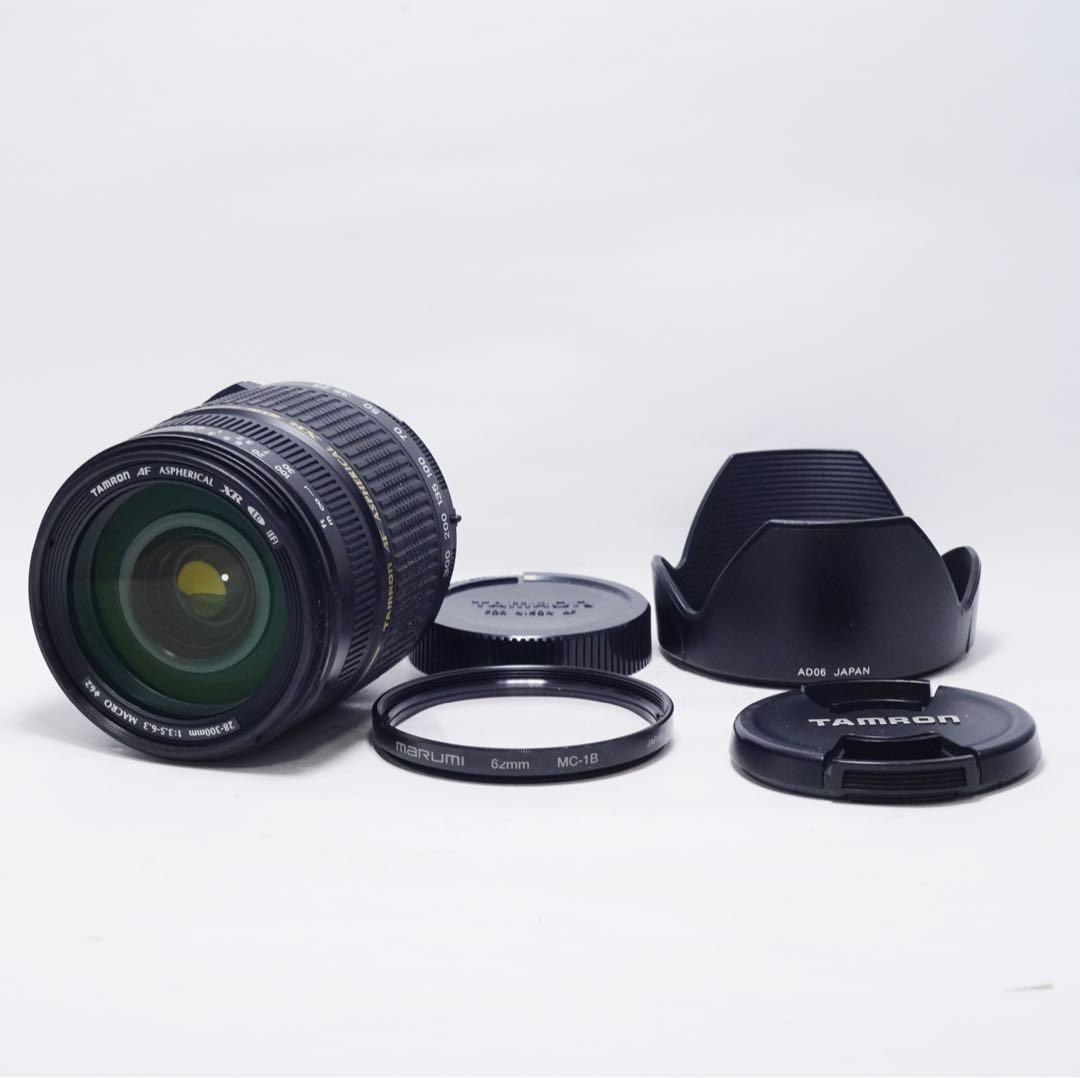 極美品 TAMRON 28-300mm f3.5-6.5 MACRO A06