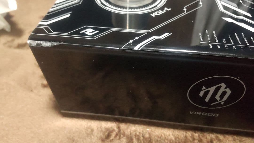 サウンドボルテックス virgoo 虹コン 三和ボタン 静音化 コパルエンコーダ