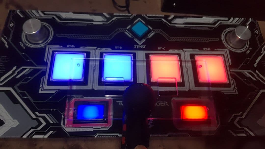 サウンドボルテックス virgoo 虹コン 三和ボタン 静音化 コパルエンコーダ