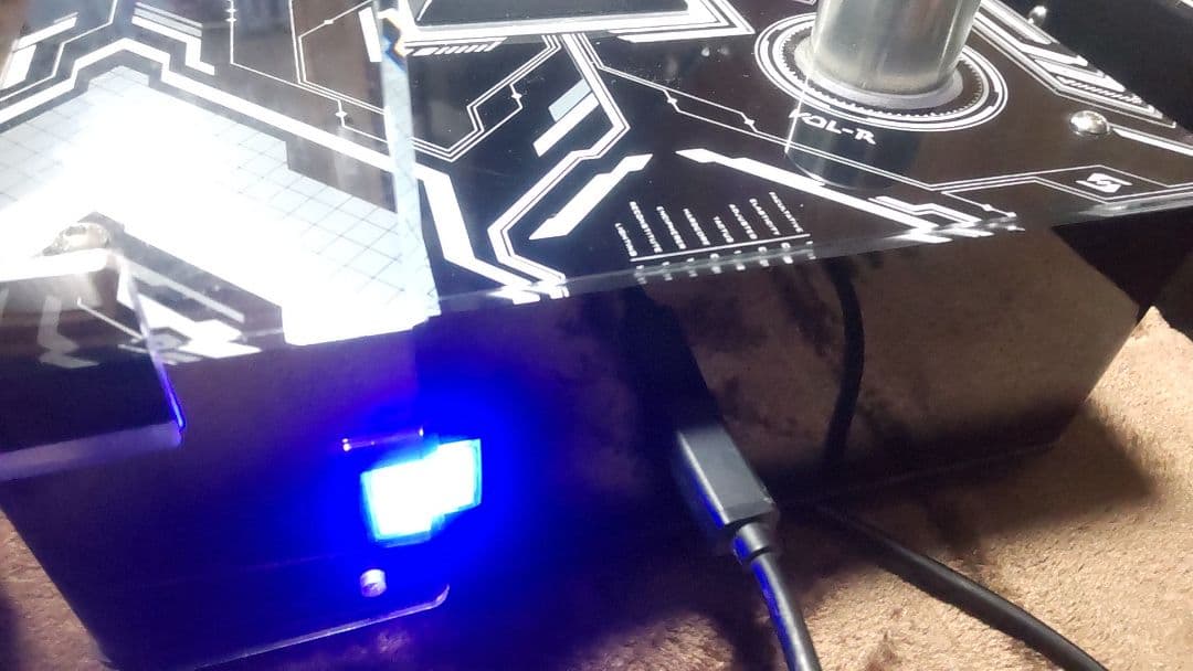 サウンドボルテックス virgoo 虹コン 三和ボタン 静音化 コパルエンコーダ