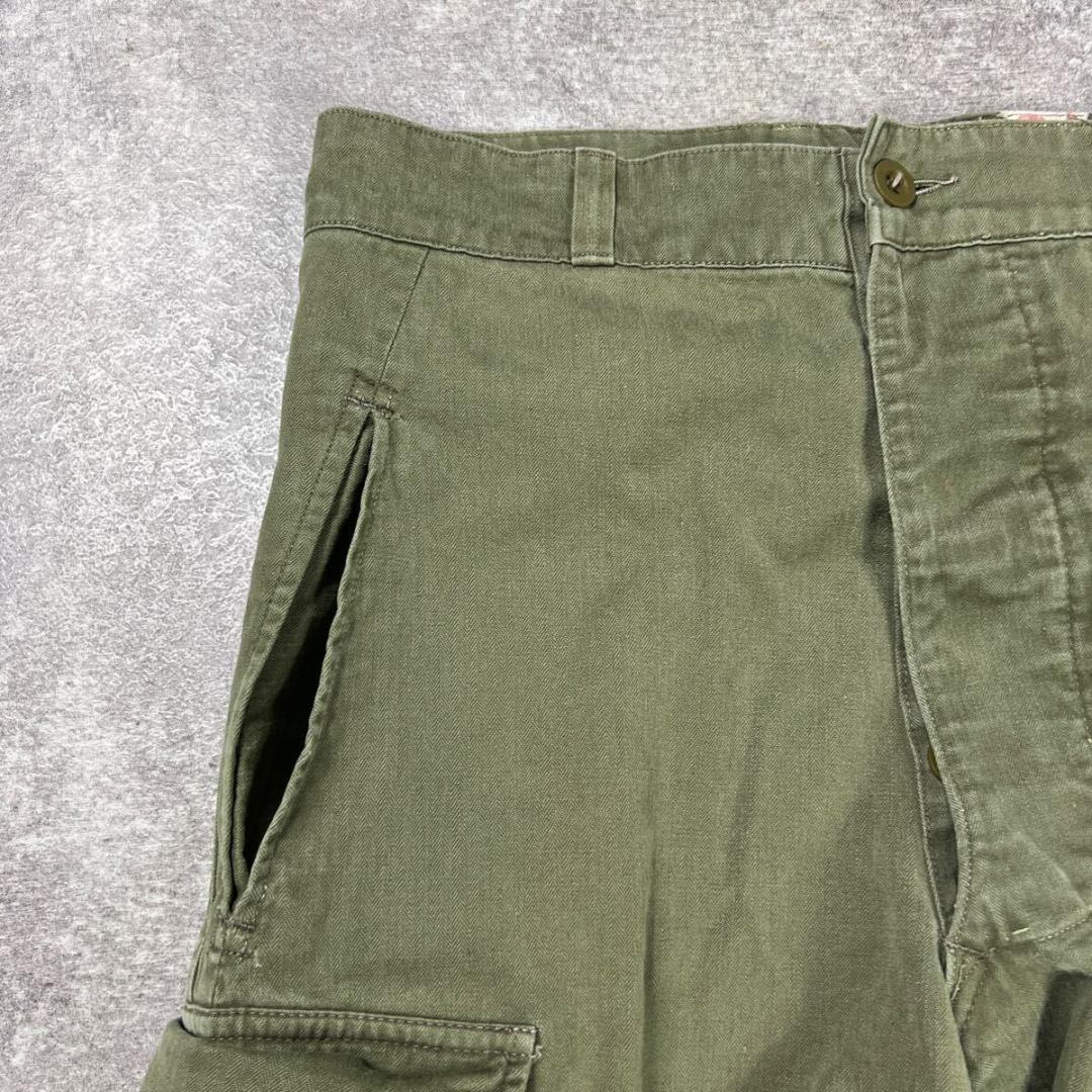 60s M-47 カーゴパンツ フランス軍 FRENCH ミリタリー サイズ21