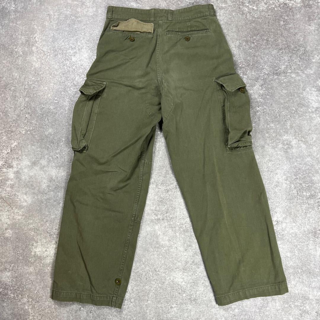 60s M-47 カーゴパンツ フランス軍 FRENCH ミリタリー サイズ21