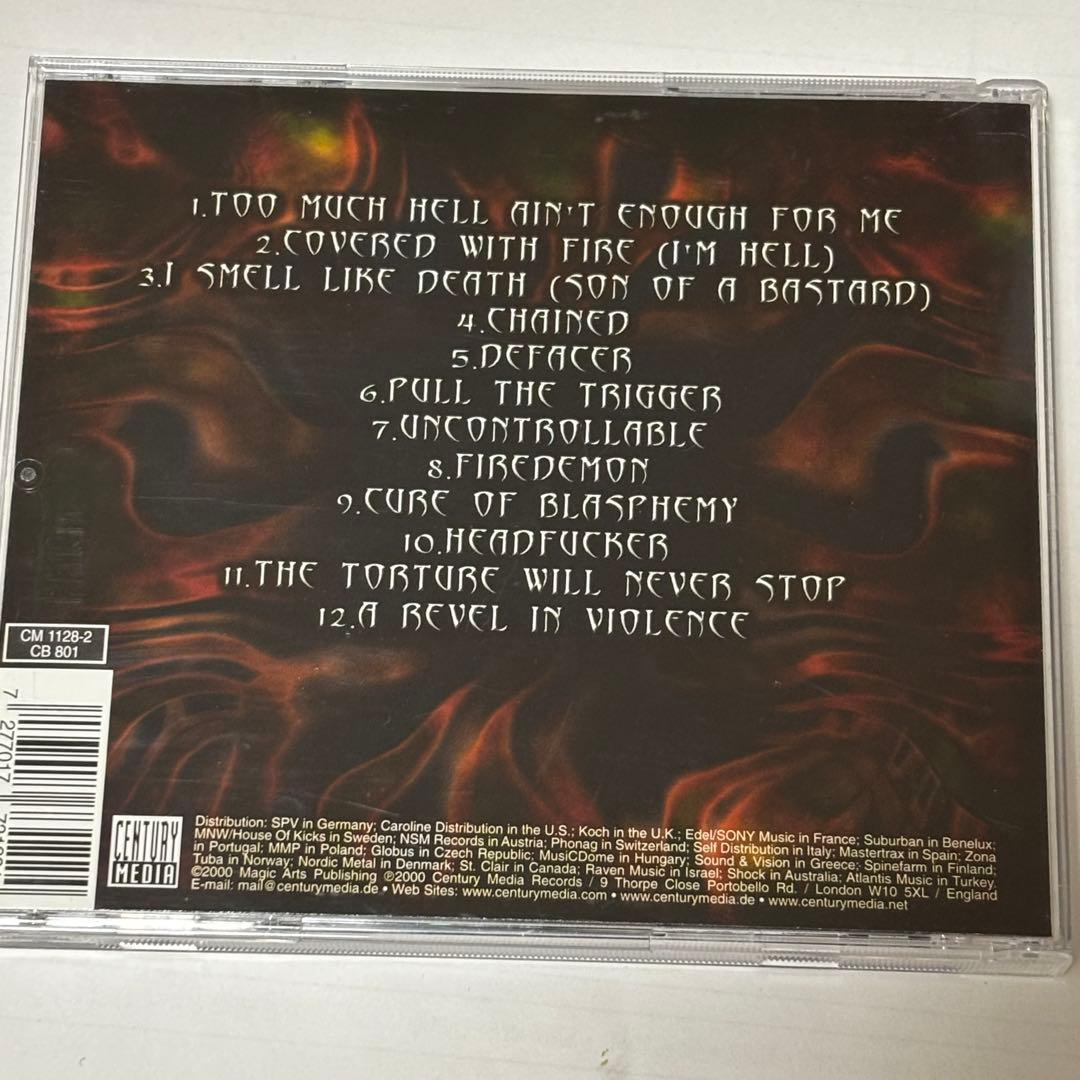 【Kay様用】CARNAL FORGE / Firedemon