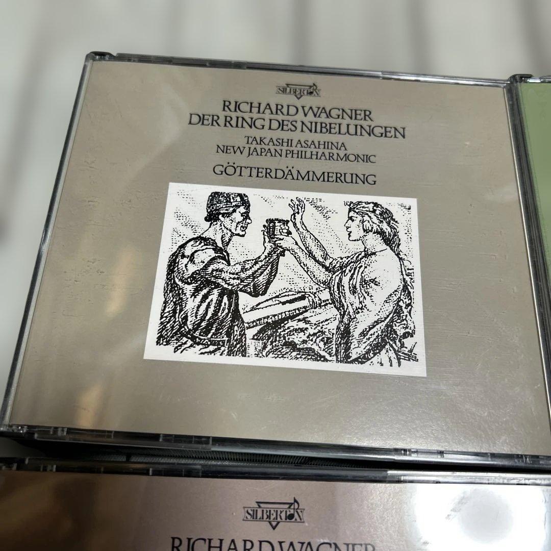 廃盤 ワーグナー 『ニーベルングの指環』朝比奈隆 新日本フィル CD16枚組