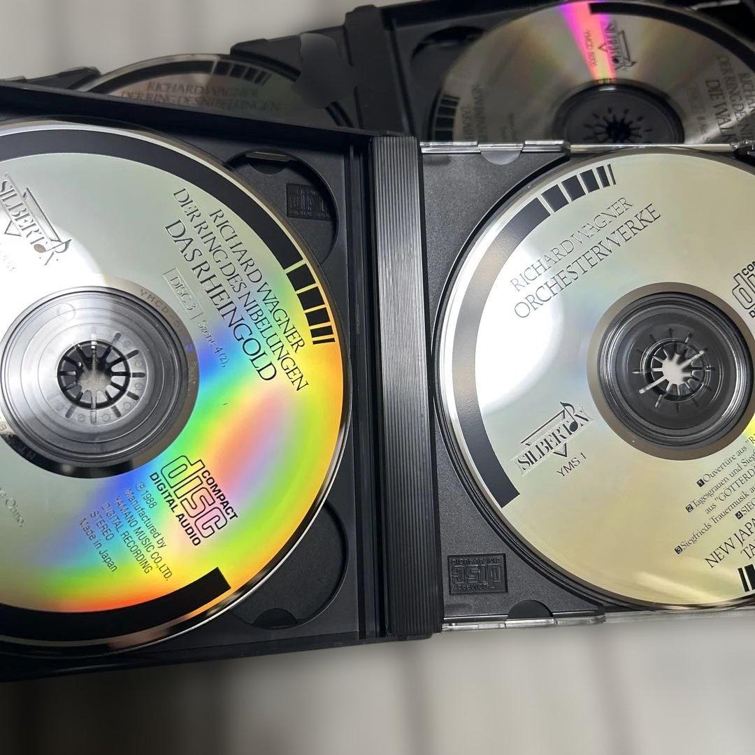 廃盤 ワーグナー 『ニーベルングの指環』朝比奈隆 新日本フィル CD16枚組