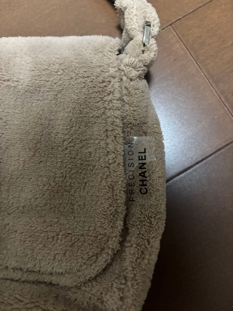 CHANEL ベージュ ショルダーバッグノベルティ