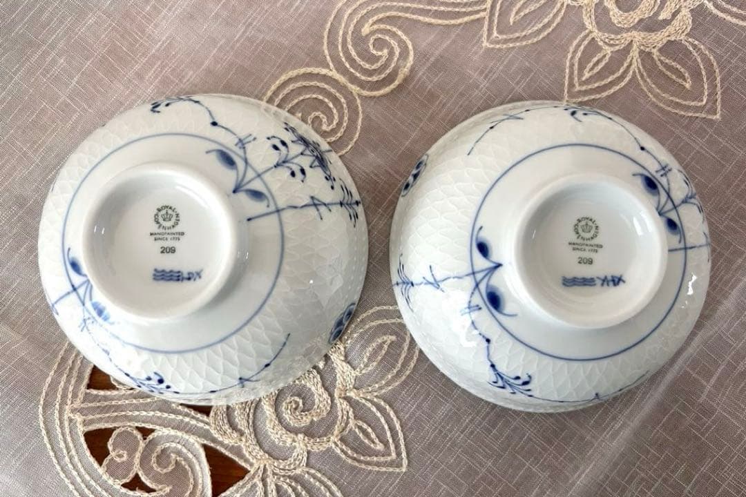 ブルーパルメッテ　ライスボウル　ペア