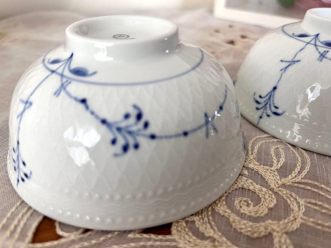 ブルーパルメッテ　ライスボウル　ペア