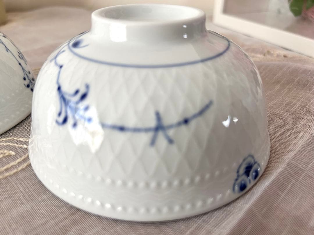 ブルーパルメッテ　ライスボウル　ペア