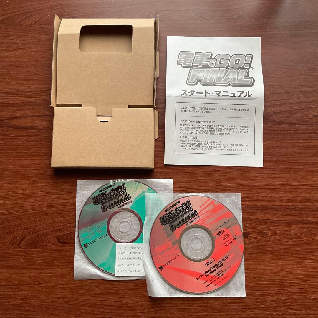 WINDOWS用　電車でGO! FINAL