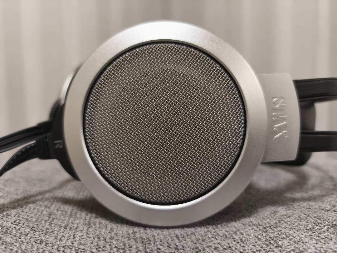 STAX　SR-007A　スタックス　イヤースピーカー　静電型　中古動作品