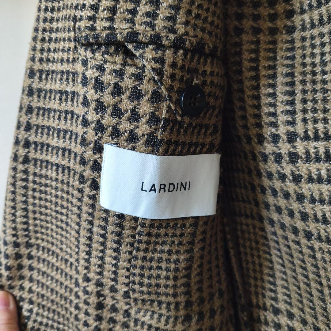 【早い者勝ち】ラルディーニ　ブラウンチェック柄テーラードジャケット