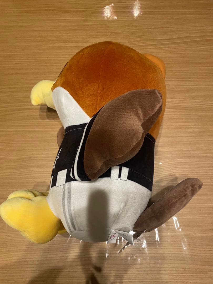 ソフトバンクホークス2026宮崎キャンプ 鷹ぬいぐるみビジター約30cmくじ2等