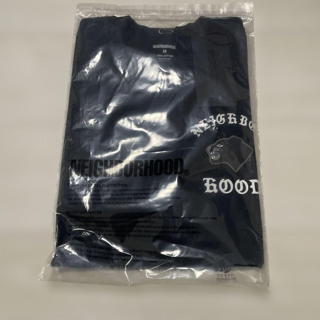 新品未使用 NEIGHBORHOOD ネイバーフッド ブラックパンサー　長袖