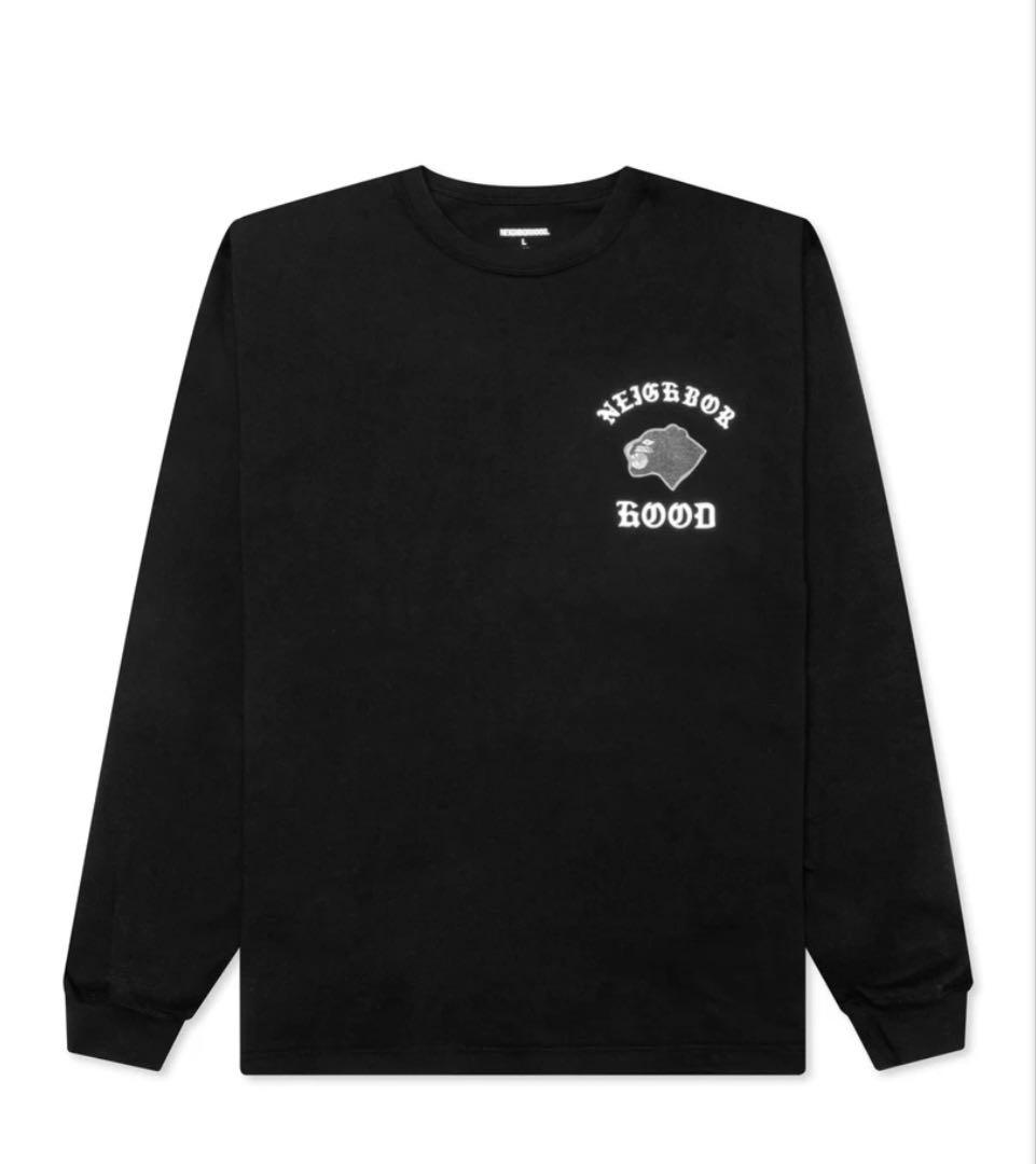 新品未使用 NEIGHBORHOOD ネイバーフッド ブラックパンサー　長袖