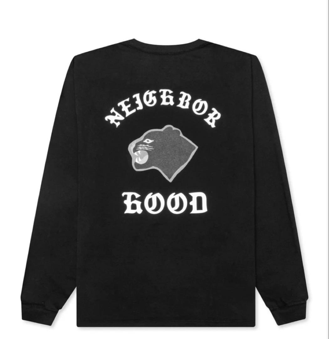 新品未使用 NEIGHBORHOOD ネイバーフッド ブラックパンサー　長袖