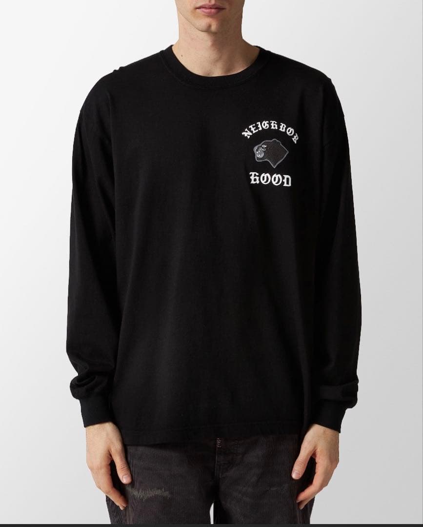 新品未使用 NEIGHBORHOOD ネイバーフッド ブラックパンサー　長袖