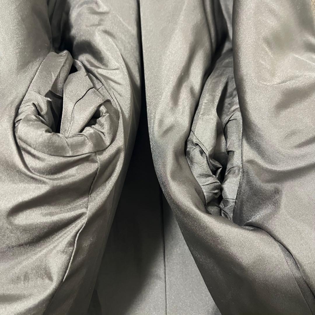 miumiu ミュウミュウ　ブラウン　ロングコート　ウール　ベルト