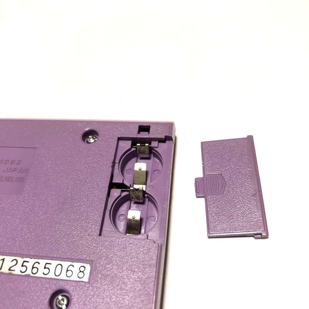 ゲームウォッチ スヌーピーテニス