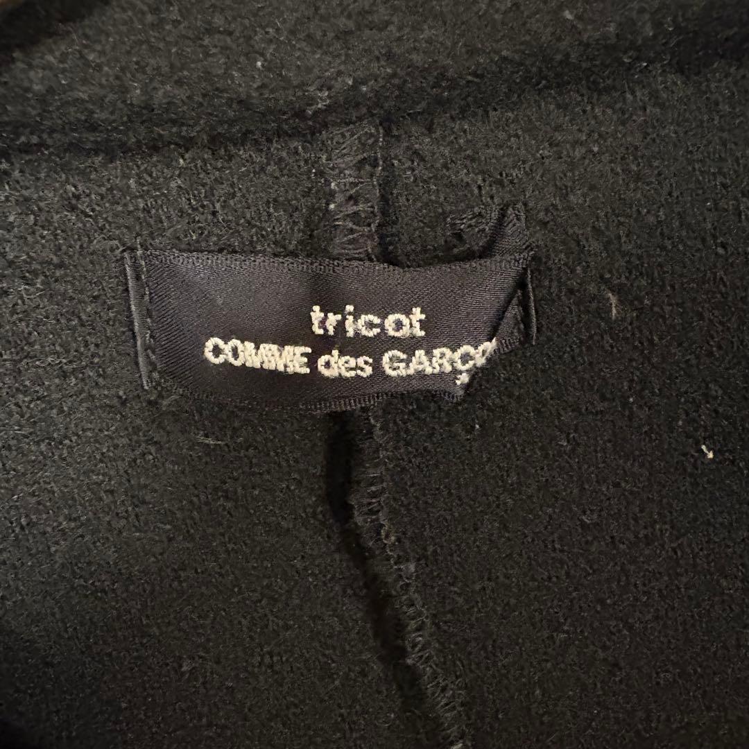 tricot COMME des GARÇONS / Wool Coat