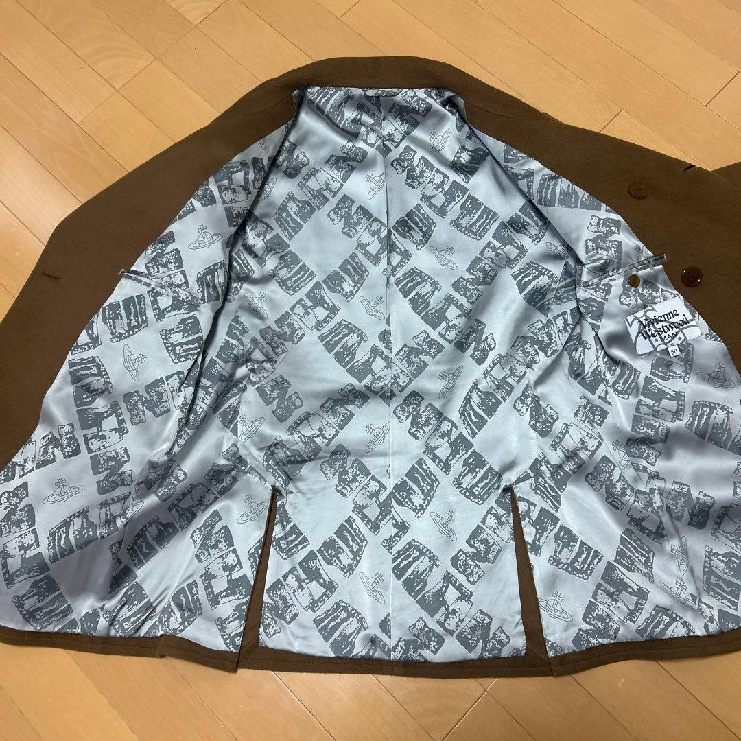 Vivienne Westwood MAN ピーコート【貴重サイズ50】