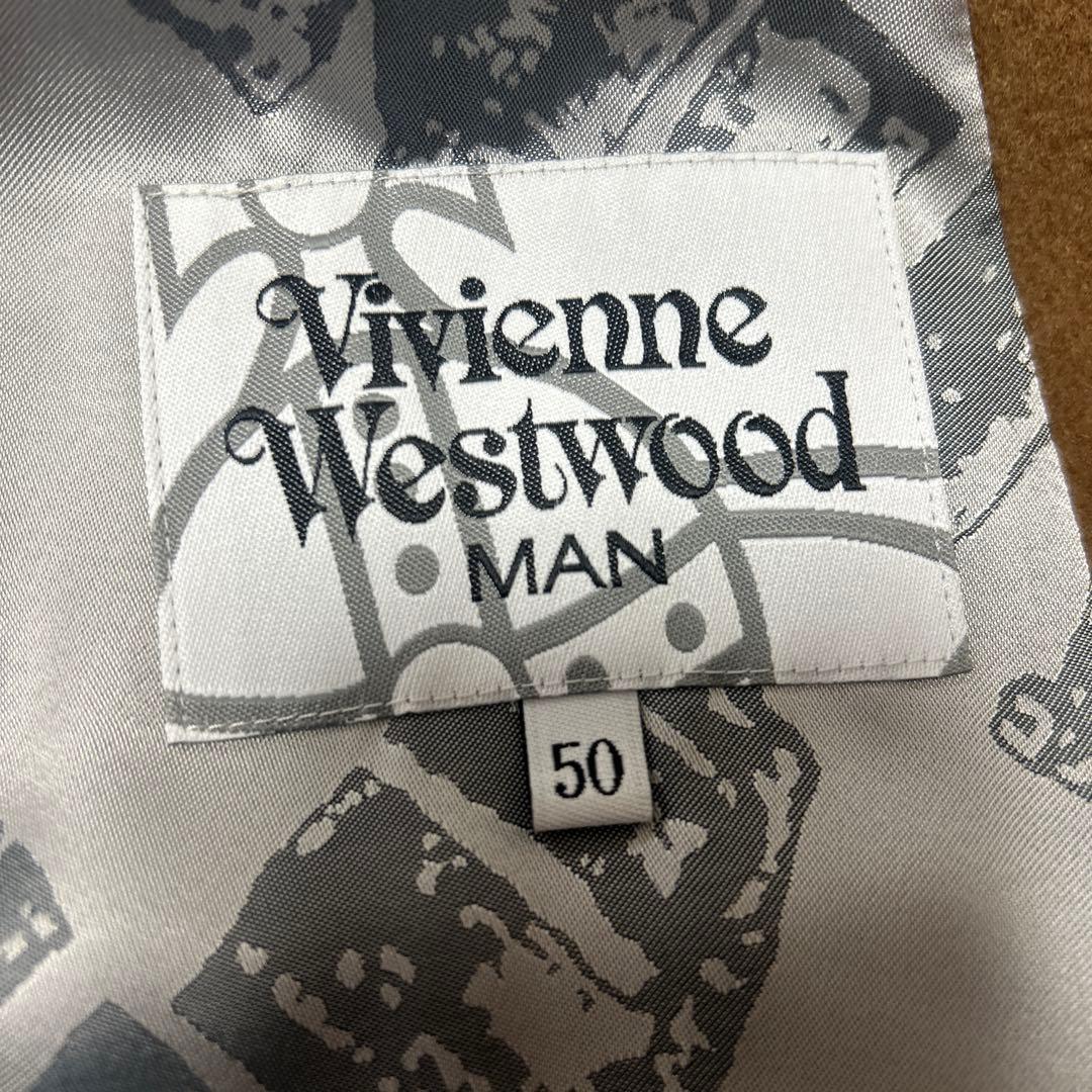 Vivienne Westwood MAN ピーコート【貴重サイズ50】
