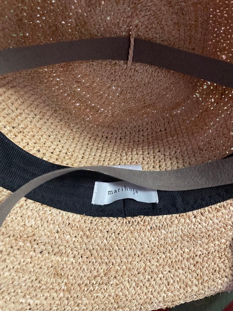 marihoja マリホジャ　麦わら帽子