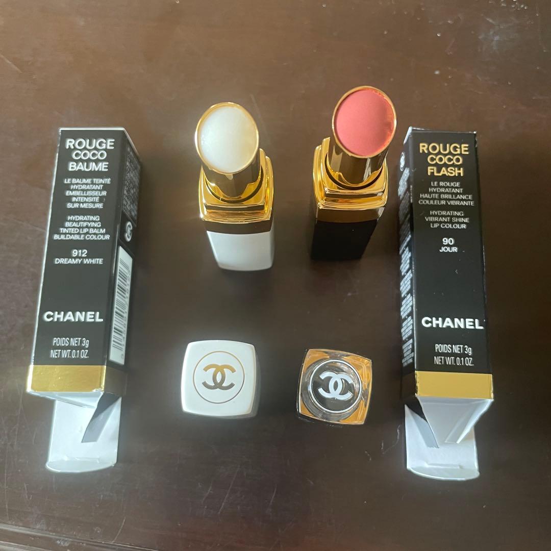 開封のみ未使用【CHANEL シャネル】クリスマス コフレ 限定 ポーチ リップ