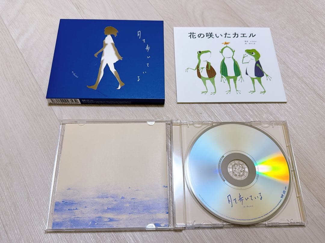 ナブナn-buna 花と水飴、最終電車 カーテンコールが止む前に 月を歩いている