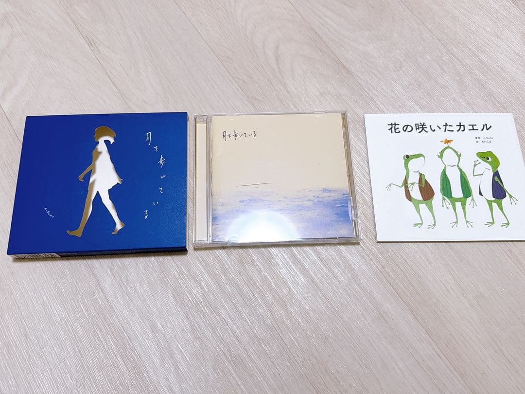 ナブナn-buna 花と水飴、最終電車 カーテンコールが止む前に 月を歩いている