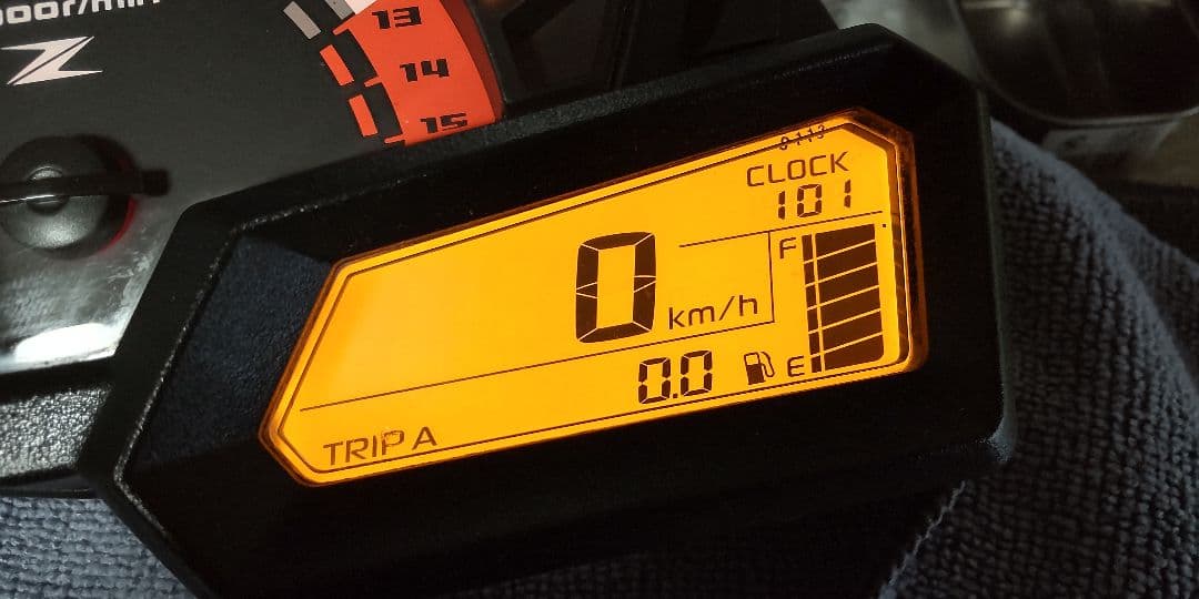 ER250C Z250 スピードメーター　動作品☆良品　ニンジャ